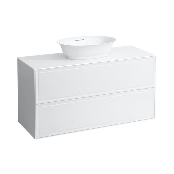 LAUFEN The New Classic vanity unit for countertop washbasin with 2 pull-out compartments