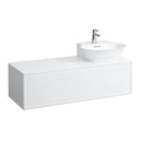 LAUFEN The New Classic vanity unit for hand washbasin, with 1 pull-out compartment