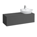 LAUFEN The New Classic vanity unit for hand washbasin, with 1 pull-out compartment