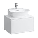 LAUFEN The New Classic vanity unit for hand washbasin, with 1 pull-out compartment