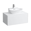 LAUFEN The New Classic vanity unit for hand washbasin, with 1 pull-out compartment