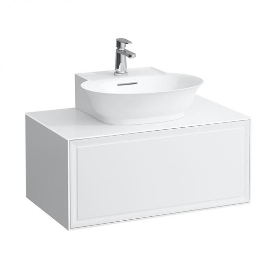 勞芬 New Classic 洗手盆盥洗台，附 1 個拉出式隔層