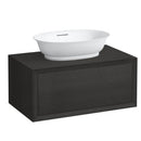 LAUFEN The New Classic vanity unit for countertop washbasin with 1 pull-out compartment