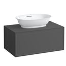 LAUFEN The New Classic vanity unit for countertop washbasin with 1 pull-out compartment