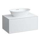 LAUFEN The New Classic vanity unit for countertop washbasin with 1 pull-out compartment