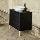 LAUFEN The New Classic vanity unit for countertop washbasin with 2 pull-out compartments