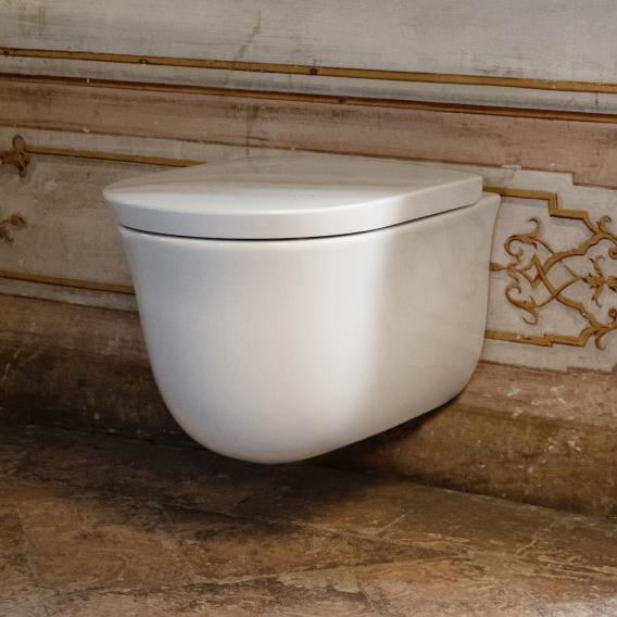 LAUFEN The New Classic wall-mounted washdown toilet, rimless