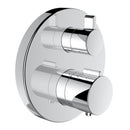 LAUFEN 雙隱藏式單把手浴缸龍頭