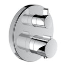 LAUFEN 雙隱藏式單把手浴缸龍頭