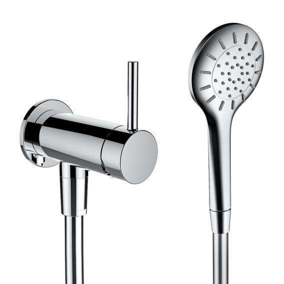 LAUFEN Twinplus concealed, single lever shower mixer, with hand shower set