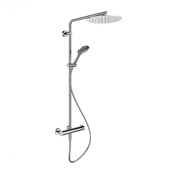 LAUFEN Twinplus shower system with shower thermostat