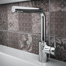 LAUFEN Twinplus 單把手面盆龍頭，附 Eco+ 