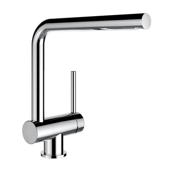 LAUFEN Twinplus 單把手廚房混合龍頭，適用於窗前安裝，附 Eco+ 