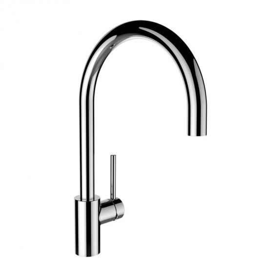 LAUFEN Twinplus single lever kitchen mixer tap, with Eco+