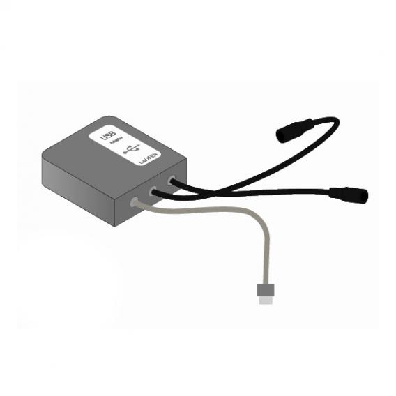 LAUFEN USB adapter modules for Antero urinals