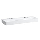 LAUFEN VAL 附層架表面的雙洗臉盆