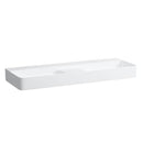 LAUFEN VAL 附層架表面的雙洗臉盆