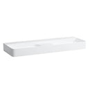 LAUFEN VAL 附層架表面的雙洗臉盆