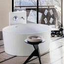 LAUFEN VAL freestanding round bath
