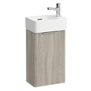 LAUFEN VAL hand washbasin with Base vanity unit with 1 door
