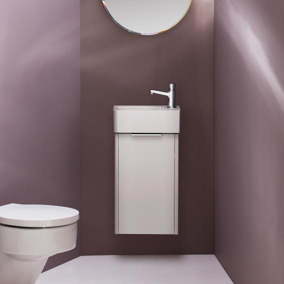 LAUFEN VAL hand washbasin with Base vanity unit with 1 door