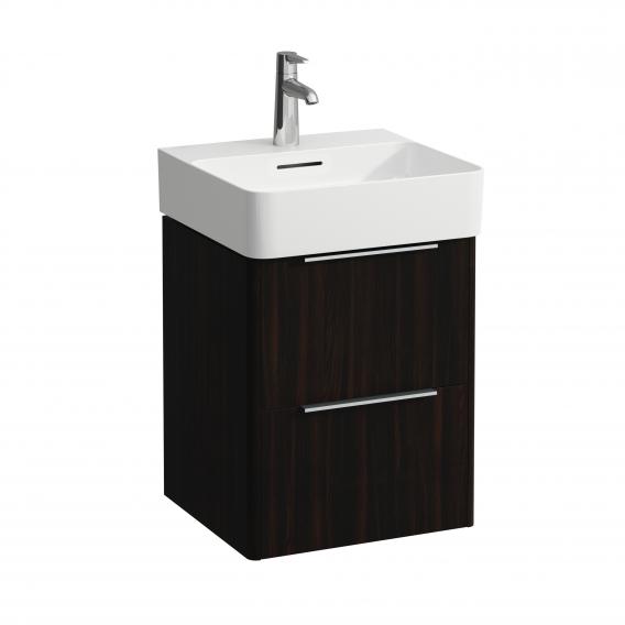 LAUFEN VAL hand washbasin with Base vanity unit with 2 pull-out compartments