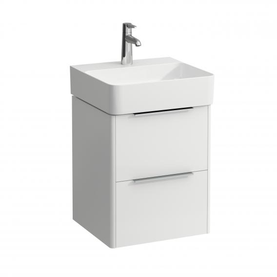 LAUFEN VAL hand washbasin with Base vanity unit with 2 pull-out compartments