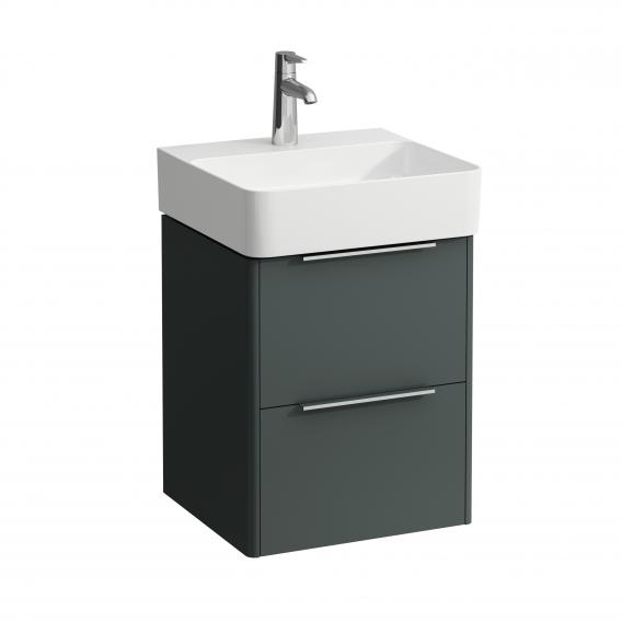 LAUFEN VAL hand washbasin with Base vanity unit with 2 pull-out compartments