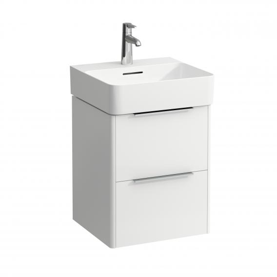 LAUFEN VAL hand washbasin with Base vanity unit with 2 pull-out compartments