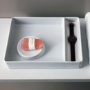 LAUFEN VAL storage tray, rectangular