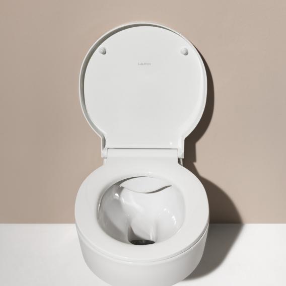 LAUFEN VAL toilet seat with lid