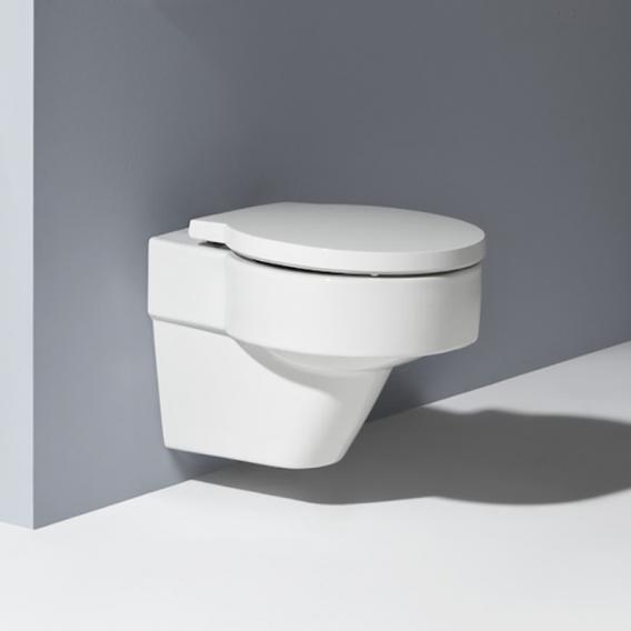 LAUFEN VAL wall-mounted washdown toilet, rimless