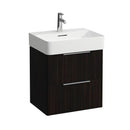 LAUFEN VAL washbasin with Base vanity unit with 2 pull-out compartments