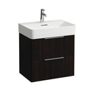 LAUFEN VAL washbasin with Base vanity unit with 2 pull-out compartments