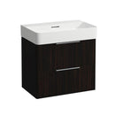 LAUFEN VAL washbasin with Base vanity unit with 2 pull-out compartments