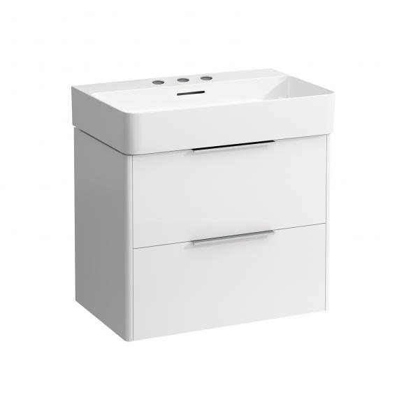 LAUFEN VAL washbasin with Base vanity unit with 2 pull-out compartments