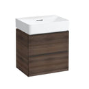 LAUFEN VAL washbasin with Space vanity unit with 2 pull-out compartments