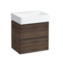 LAUFEN VAL washbasin with Space vanity unit with 2 pull-out compartments