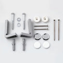 LAUFEN 壁掛支架，適用於 IL BAGNO ALESSI 一個直立式洗臉盆，有牆壁連接