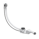 適用於 Il Bagno Alessi One 浴缸的勞芬廢水和溢流套件，全套