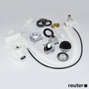 勞芬排水和溢流套件，帶集成浴缸注水器，適用於 Il Bagno Alessi One 