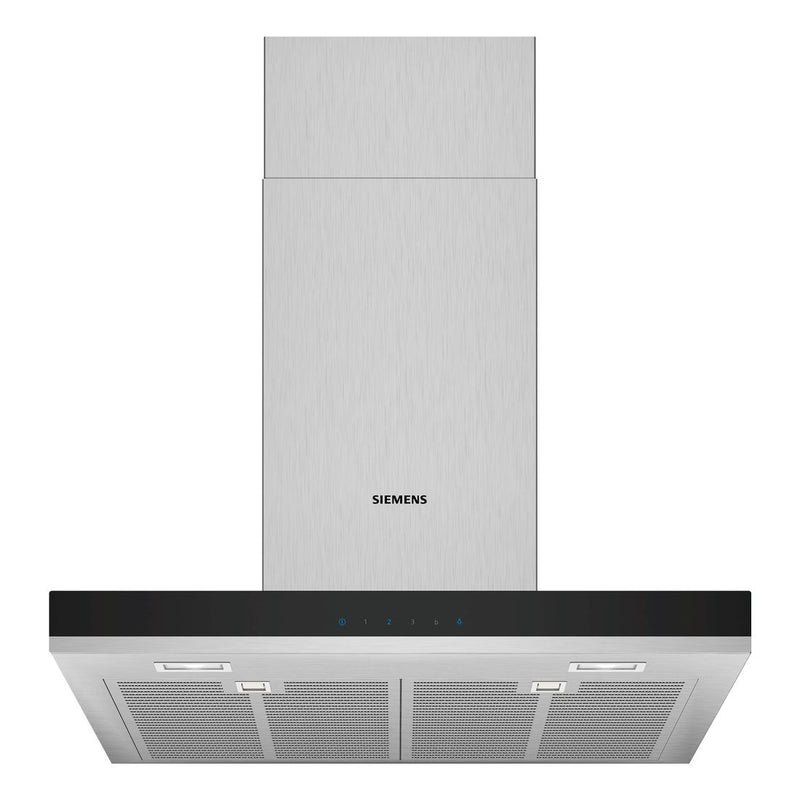Siemens - IQ300 Wall-mounted Cooker Hood 60 cm Stainless Steel LC67BHM50B 