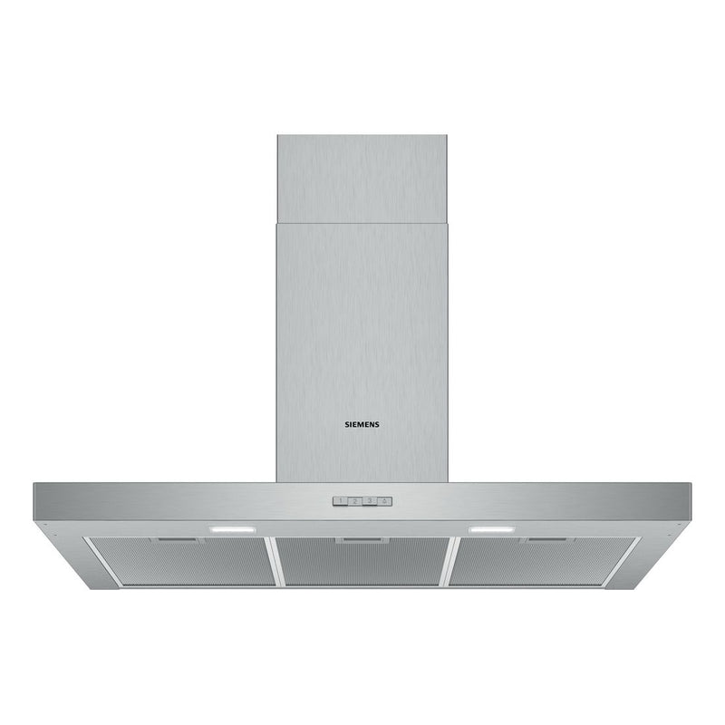 Siemens - IQ100 Wall-mounted Cooker Hood 90 cm Stainless Steel LC94BBC50B 