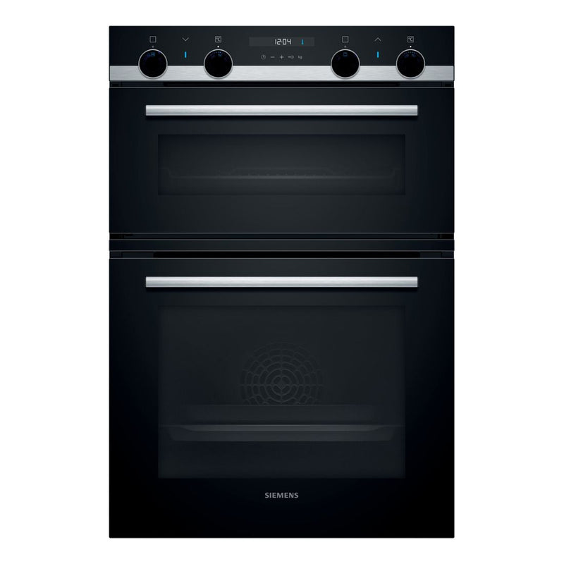 Siemens - IQ500 Built-in Double Oven Stainless Steel MB557G5S0B 
