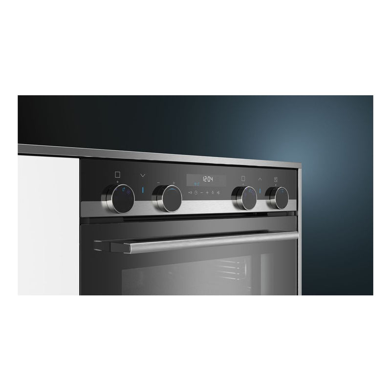 Siemens - IQ500 Built-in Double Oven Stainless Steel MB578G5S6B 