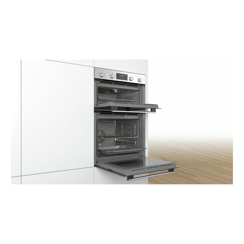 博世-系列| 6 內建雙層烤箱 不鏽鋼 MBA5350S0B