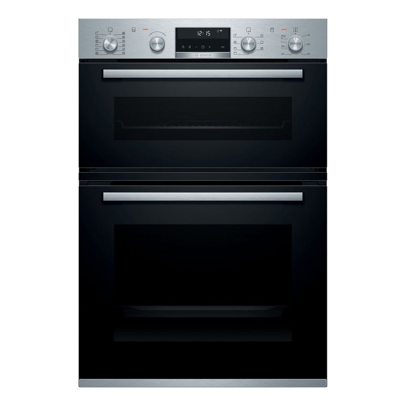 Bosch - Serie | 6 Built-in Double Oven Stainless Steel MBA5785S6B 