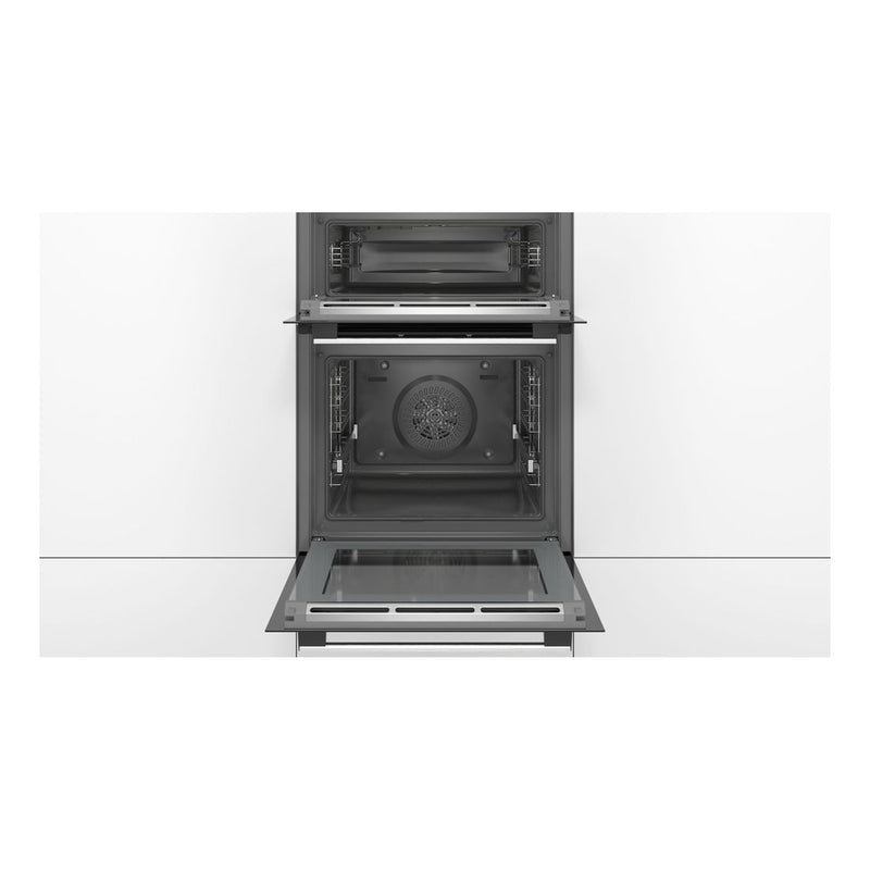 Bosch - Serie | 6 Built-in Double Oven Stainless Steel MBA5785S6B