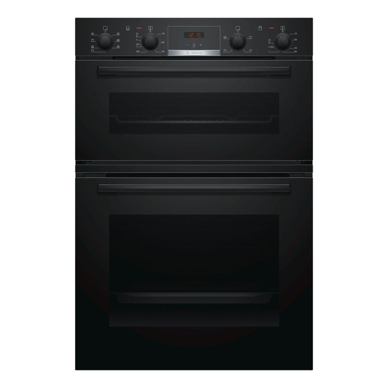 Bosch - Serie | 4 Built-in Double Oven Black MBS533BB0B 