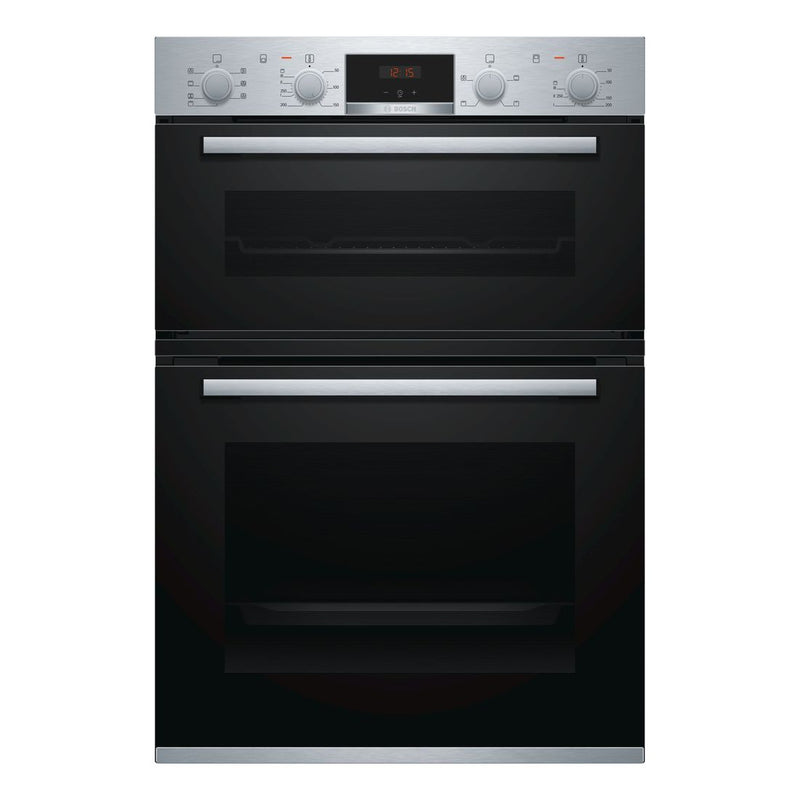 Bosch - Serie | 4 Built-in Double Oven Stainless Steel MBS533BS0B 